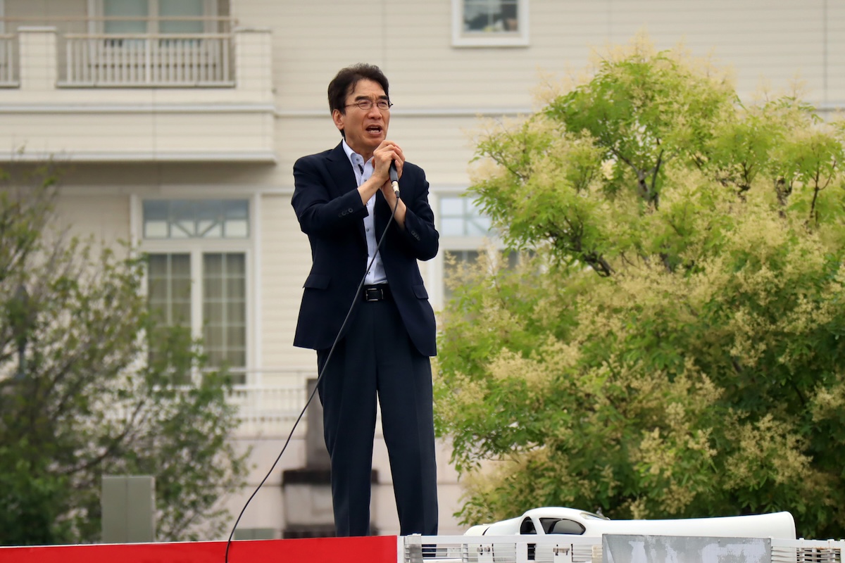 吉良州司の理念・政策画像
